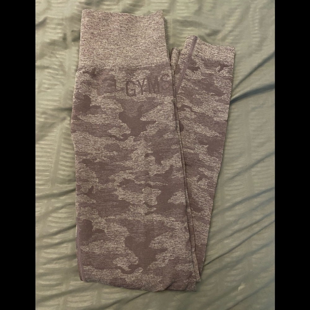 Gymshark Camo Seamless Leggings